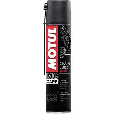 Motul C2 Chain Lube Road 400 ml Motosiklet Zincir Yağı ürün görseli 1