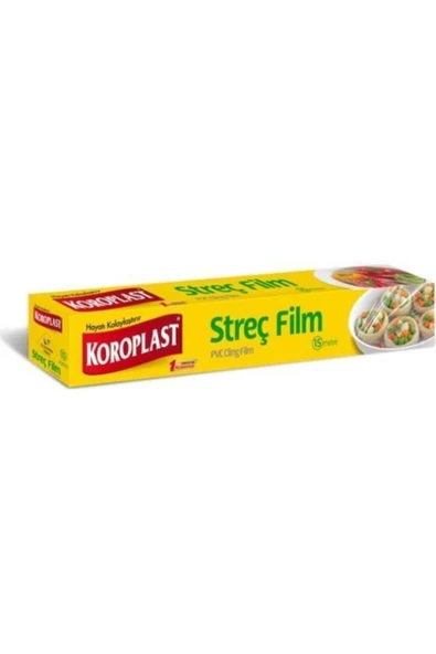 Koroplast Streç Film 15 m ürün görseli 1