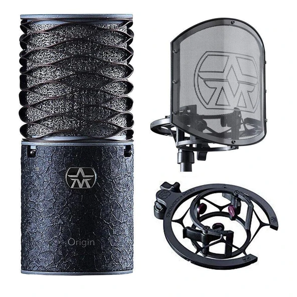Origin Black Bundle Condenser Mikrofon Paketi (Siyah) ürün görseli 1
