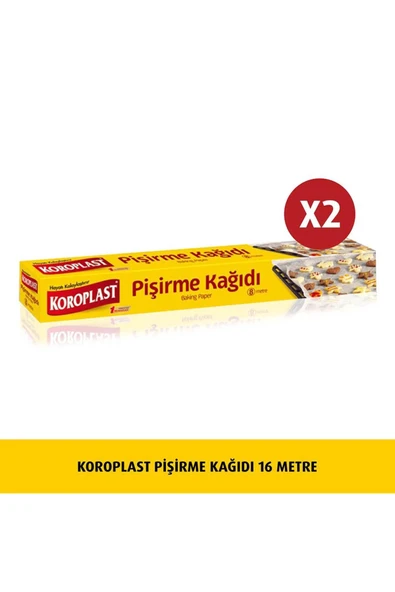 Koroplast Pişirme Kağıdı 8m X  2 Adet ürün görseli 1