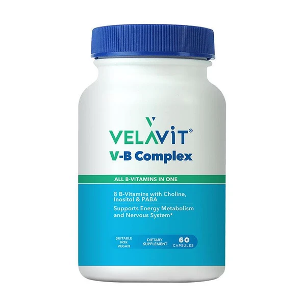 Velavit V-B Complex 60 Kapsül ürün görseli 1