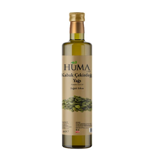 Huma Kabak Çekirdeği Yağı 250ml ürün görseli 1