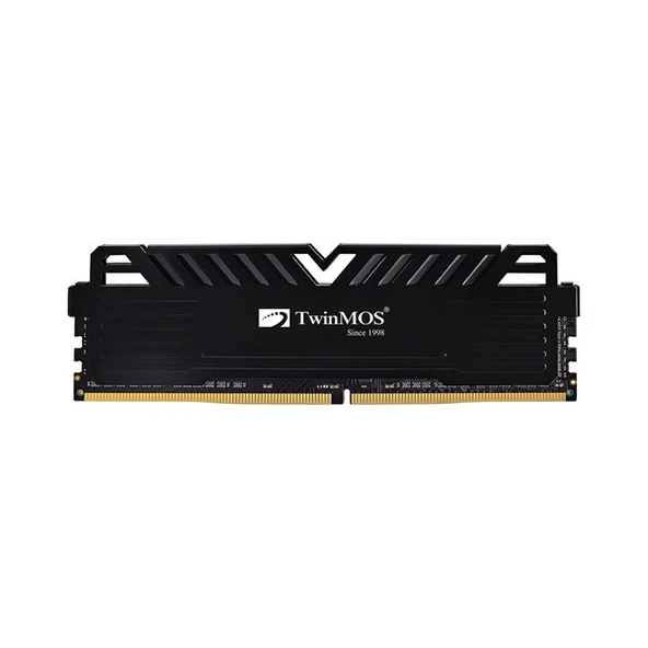 TWINMOS 8GB DDR4 3200MHZ CL16 PC RAM TORNADO X7 PRO TMD48GB3200D16BKX7P ürün görseli 1