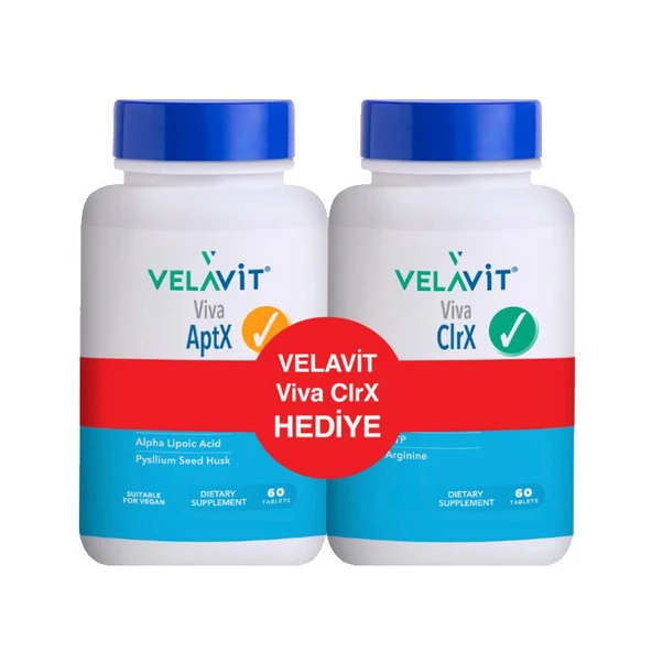 Velavit Viva APTX 60 Tablet ve CLRX HEDİYE ürün görseli 1
