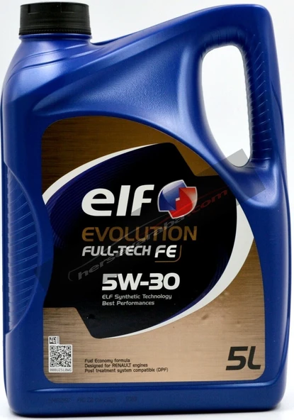 Elf Evolution Full-Tech FE 5W-30 5 lt Motor Yağı - 2025 ürün görseli 1