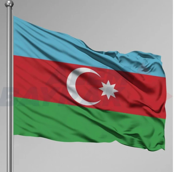 Azerbaycan Bayrağı ürün görseli 1