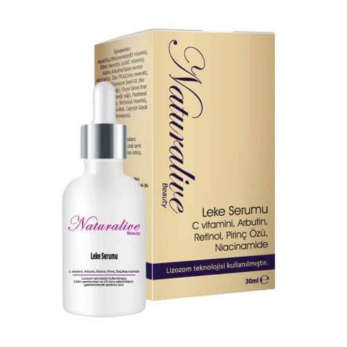 Naturalive Leke Serumu 30ml ürün görseli 1