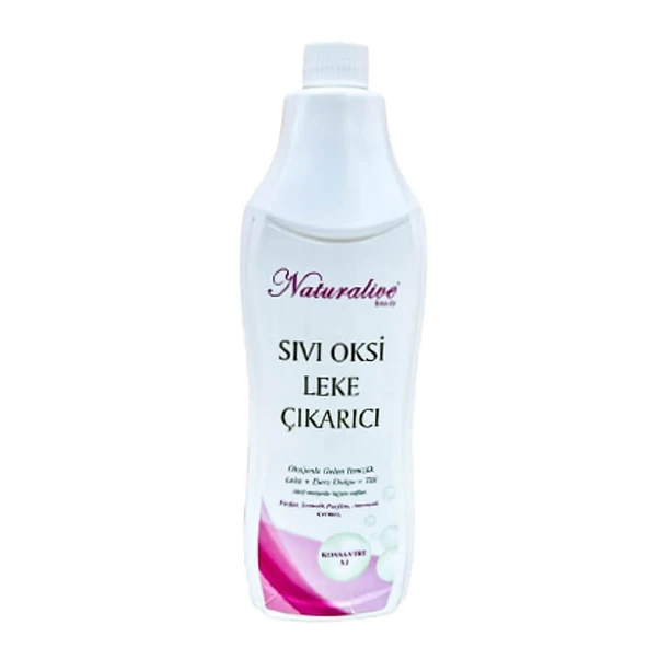 Naturalive Konsantre Oksi Leke Çıkarıcı 1lt ürün görseli 1