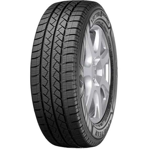 Goodyear Vector 4Seasons Cargo 225/55R17C 109/107H MOV (4 Mevsim) (2025) ürün görseli 1
