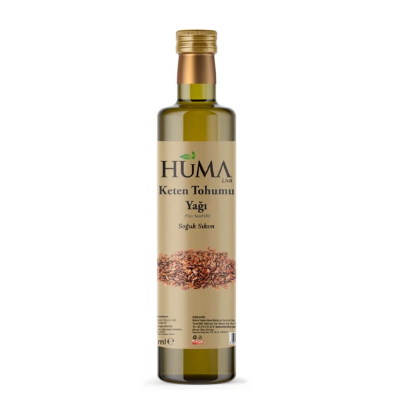Huma Keten Tohumu Yağı 250ml ürün görseli 1