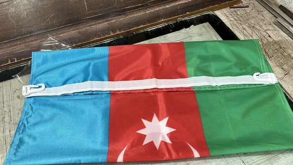 Azerbaycan Bayrağı - Resim 2
