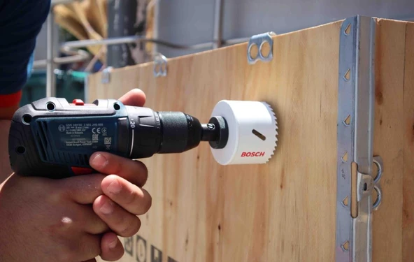 Bosch HSS Bi-Metal Panç 98mm - Resim 2
