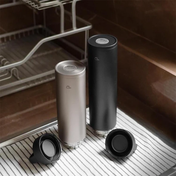 Zojirushi SM-RB60 Termos Matara 600ml Siyah - Resim 3