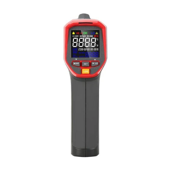 Unı-t UT 302D+ İnfrared Termometre -32° / 1100° - Resim 2