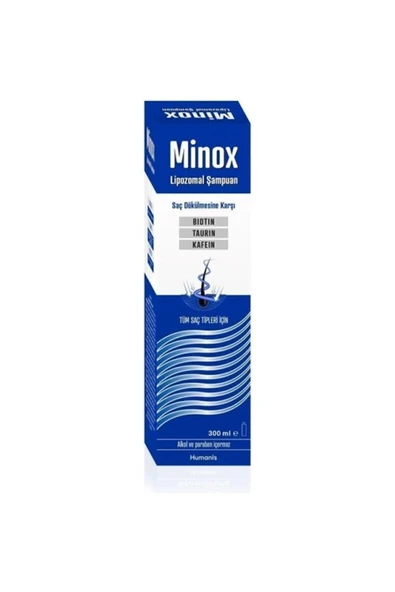 Minox Lipozomal Şampuan 300 ml ürün görseli 1