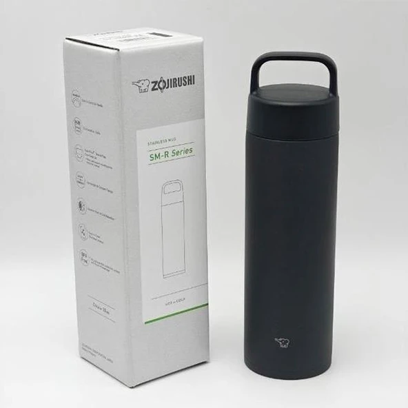 Zojirushi SM-RB60 Termos Matara 600ml Siyah - Resim 8