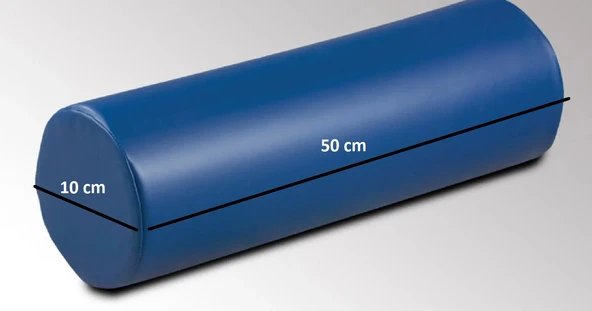 AGREMON SİLİNDİR POZİSYONLAMA YASTIĞI 10 X 50 CM ürün görseli 1