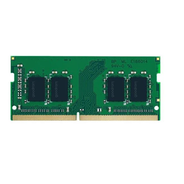 GOODRAM 32GB DDR4 3200MHZ CL22 NOTEBOOK RAM GR3200S464L22-32G ürün görseli 1