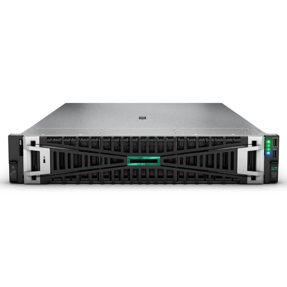 HPE ProLiant DL380 Gen11 P71674-425A003 S-4510 128GB 2x480SSD 2x1000W 2U Rack Sunucu ürün görseli 1