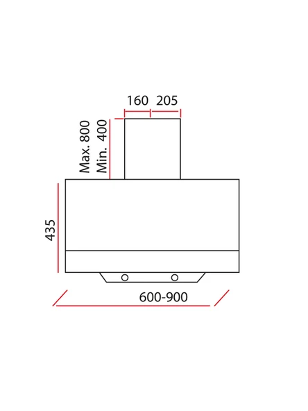 EXEP ED-401 BEYAZ CAM DAVLUMBAZ - Resim 3