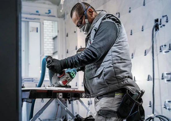 Bosch PRO Ceramic X-LOCK Elmas Kesme 125mm - Resim 4