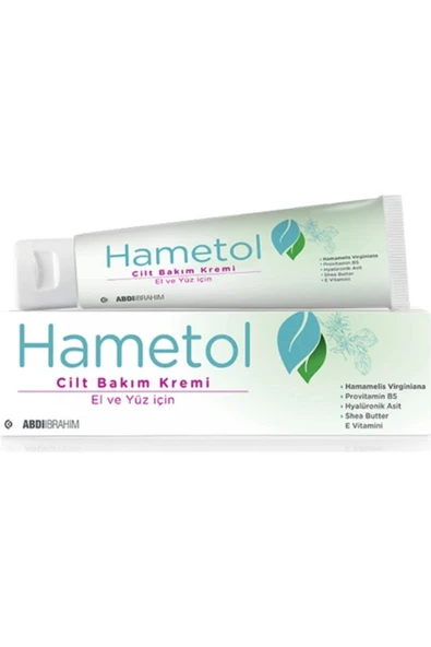 Hametol Cilt Bakım Kremi El Ve Yüz Için 30 gr ürün görseli 1