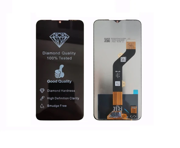 İnfinix Uyumlu Hot 12i  Lcd Çıtasız ürün görseli 1