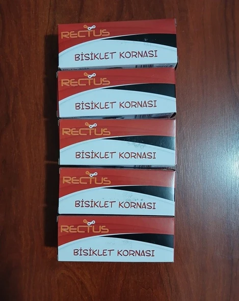 RCTS-809A 8 BEŞLİ SESLİ VE IŞIKLI BİSİKLET KORNASI ürün görseli 1