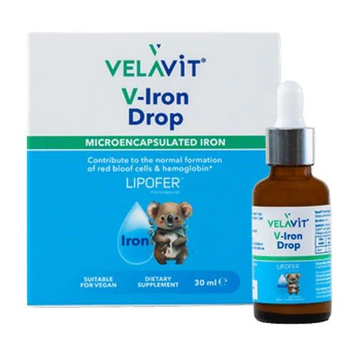 Velavit V-Iron Drop Demir İçeren Damla 30 ml ürün görseli 1