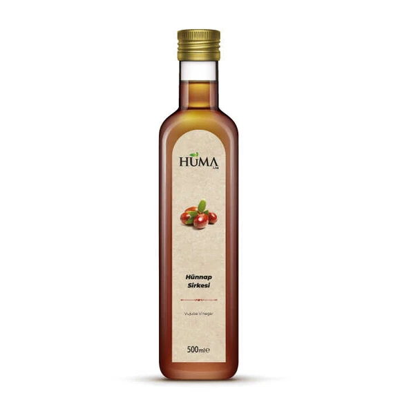Huma Hünnap Sirkesi 500ml ürün görseli 1