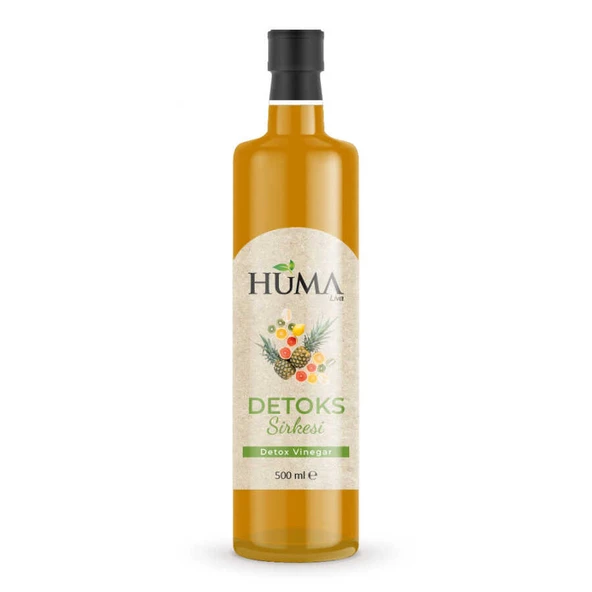 Huma Detoks Sirkesi 500ml ürün görseli 1