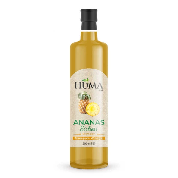 Huma Ananas Sirkesi 500ml ürün görseli 1