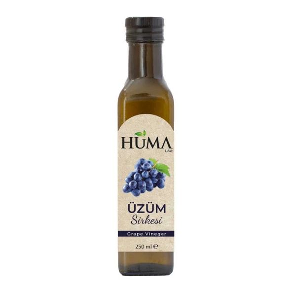 Huma Üzüm Sirkesi 250ml ürün görseli 1