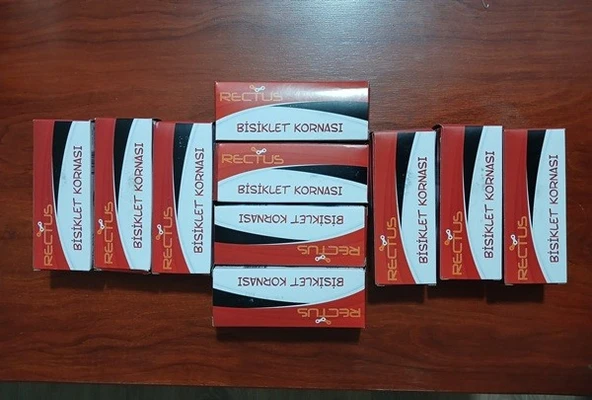 RCTS-809A 8 ONLU SESLİ VE IŞIKLI BİSİKLET KORNASI ürün görseli 1