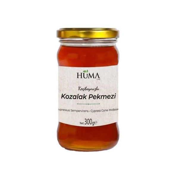 Huma Keçiboynuzlu Kozalak Pekmezi 300gr ürün görseli 1
