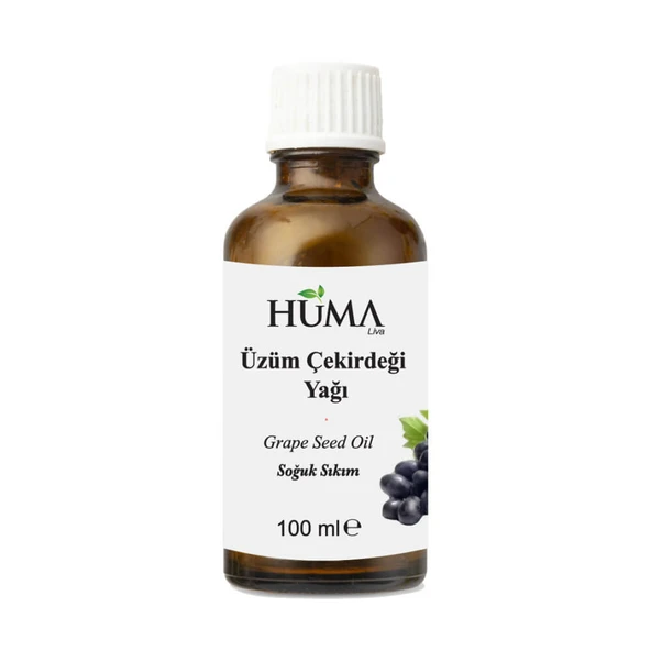 Huma Üzüm Çekirdeği Yağı 100ml ürün görseli 1
