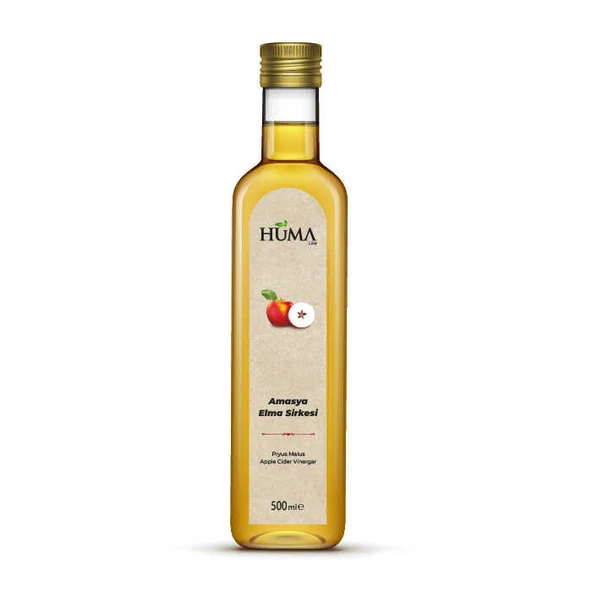 Huma Elma Sirkesi 500ml ürün görseli 1