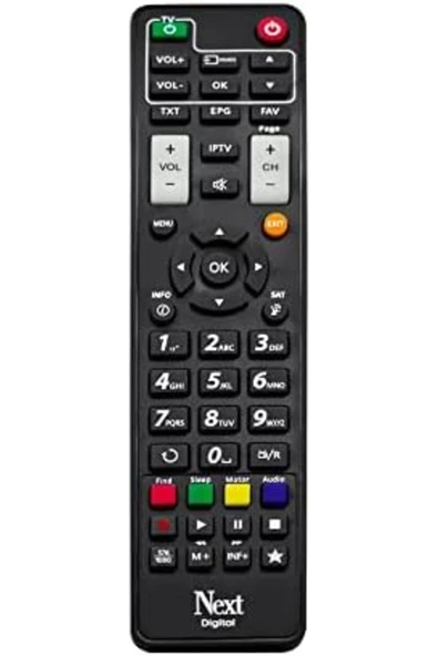 STOREMAX Erhnshp Kumanda, Siyah Digital Kumanda Yeni rnbuyshop 995340 ürün görseli 1
