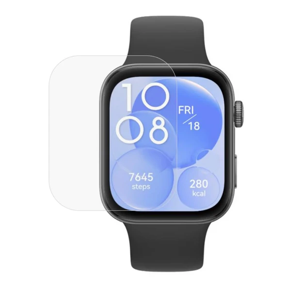 Huawei Fit 4 ile Uyumlu Hidrojel Nano Film Ekran Koruyucu (2 Adet) ürün görseli 1