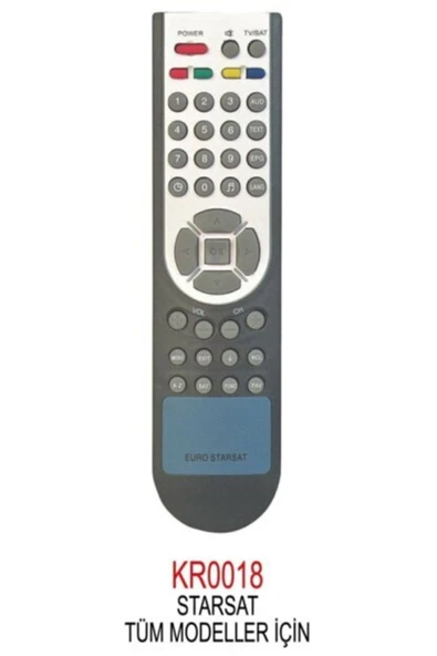 THEMLY Starsat Euro Uydu Kumandası Kr 0018 ürün görseli 1