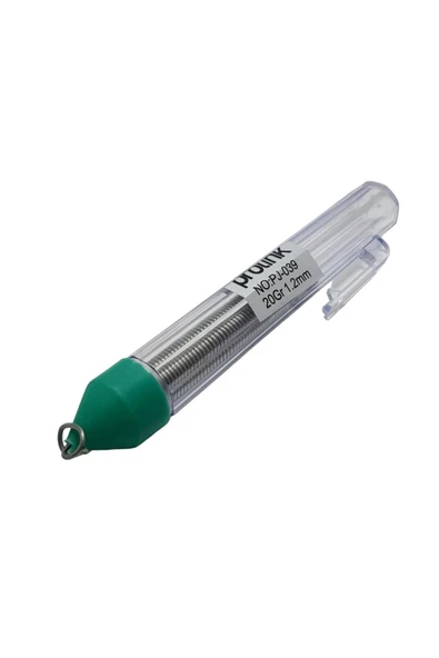 HDRNstore TÜP LEHİM TELİ 20GR 1.2MM 60/40 PROLİNK PJ-039 ürün görseli 1