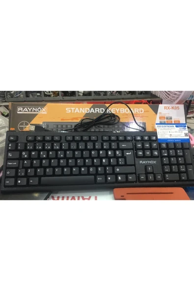 RAYNOX Rx-k05 Q Standart Kablolu Klavye Yumuşak Tuşlu ürün görseli 1