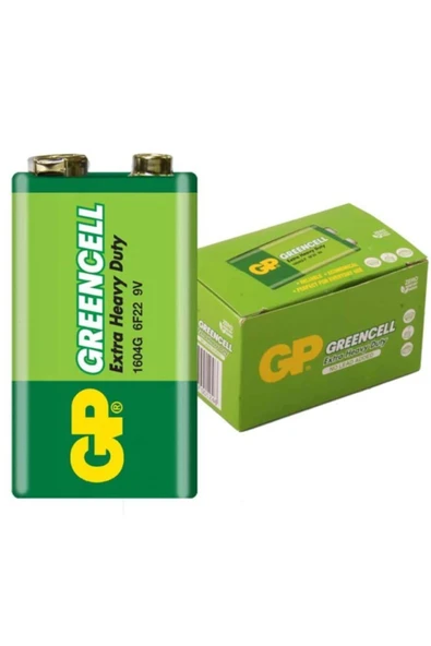 GP Greencell 9v Pil - Resim 2