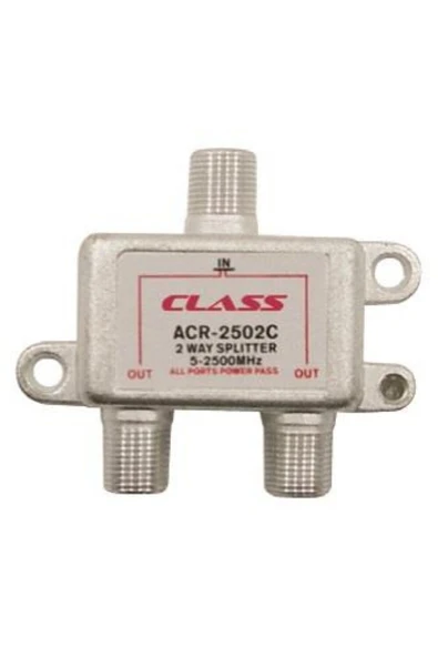 Class Acr 2502c 1x2 Splitter 5-2500mhz - Resim 2