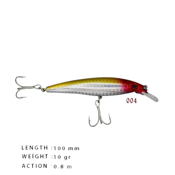 PORTFİSH YCS004 CL:004 100mm 10gr 0.8m Sahte Balık ürün görseli 1
