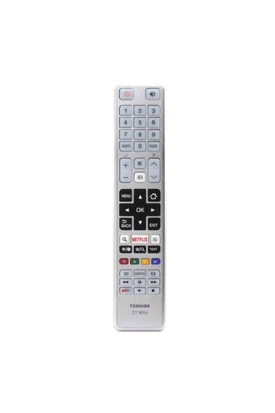 Toshiba CT-8040 - lcd led tv kumandası uzaktan kumanda ürün görseli 1