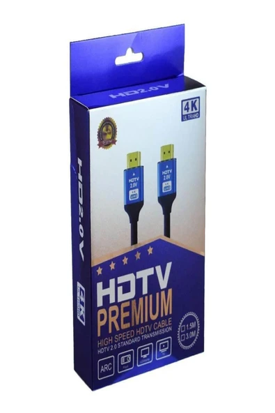 Ürün Evim And Hdtv Premıum 4k Hdmı Kablo 1,5 M Rc-148 ürün görseli 1