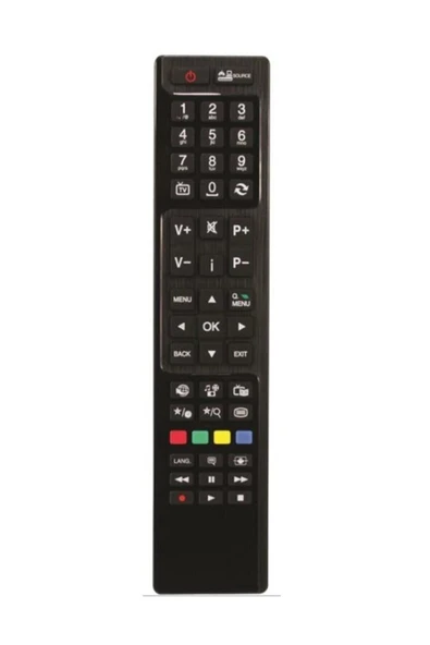 Vestel lcd tv kumandası , uzaktan kumanda ürün görseli 1