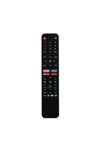 Hiye Arçelik Beko Grundig HY 8073 Haziran.202453Televizyon Kumandası TV LCD LED Kumanda ürün görseli 1