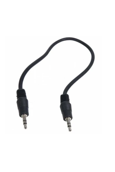 Ars Aux Kablo 3.5mm Stereo Erkek Ses Kablosu 30 Cm ürün görseli 1